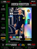 Panini Adrenalyn XL FIFA World Cup 2026 Andrew Robertson Icon Card