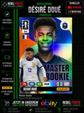Desire Doue FIFA WORLD CUP 2026 MASTER ROOKIE Card # 616. New