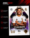 Kylian Mbappé Build A Baller Real Madrid Match Attax UEFA Champions League