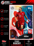 Topps Match Attax 25/26 Champions League Showboat #420 Franck Ribéry