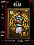 Jota Gold Vault Limited Edition Topps Celtic FC Soccer Card