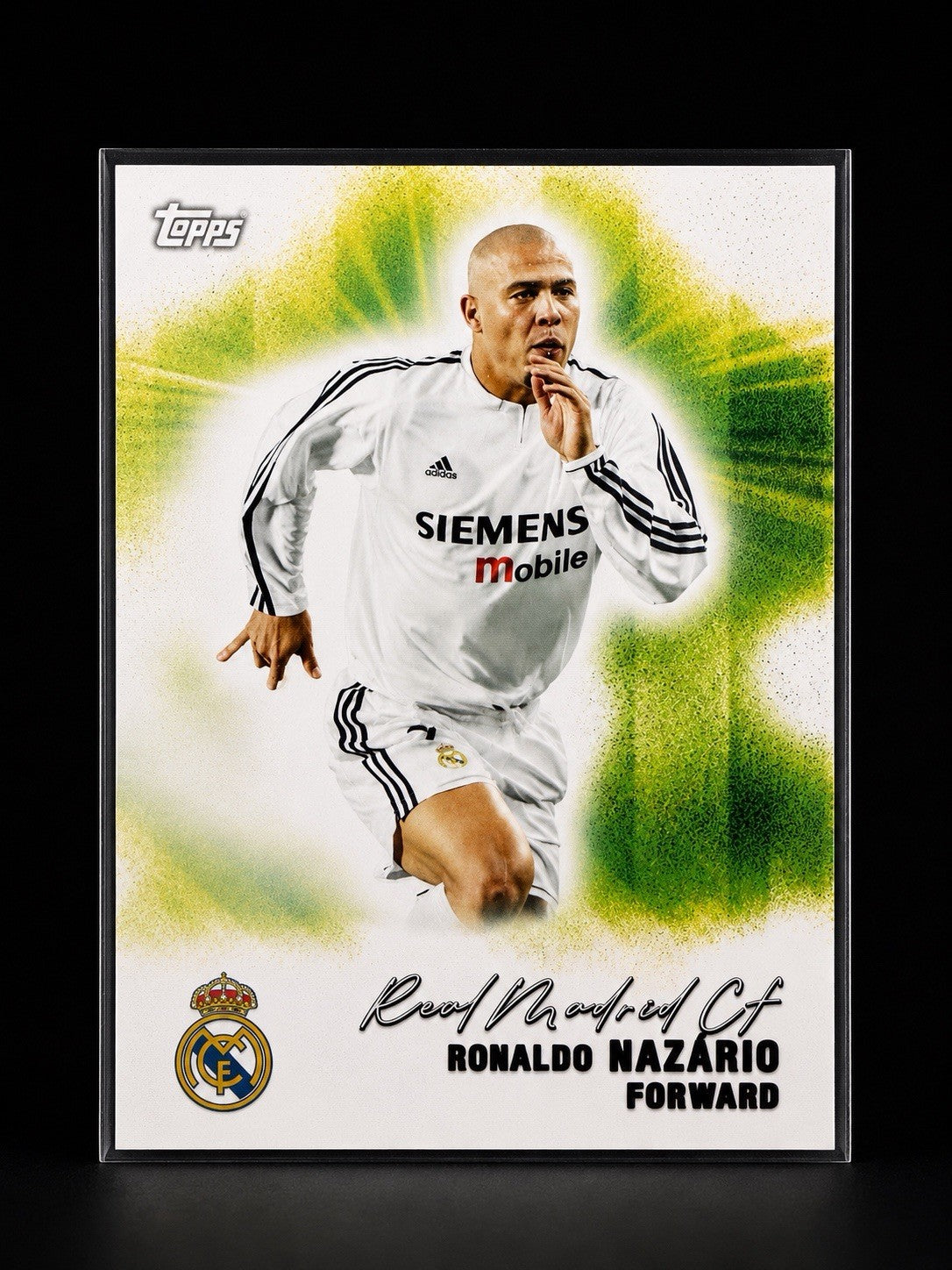2025-26 Topps Los Blancos Ronaldo Nazário Real Madrid Base Card #50