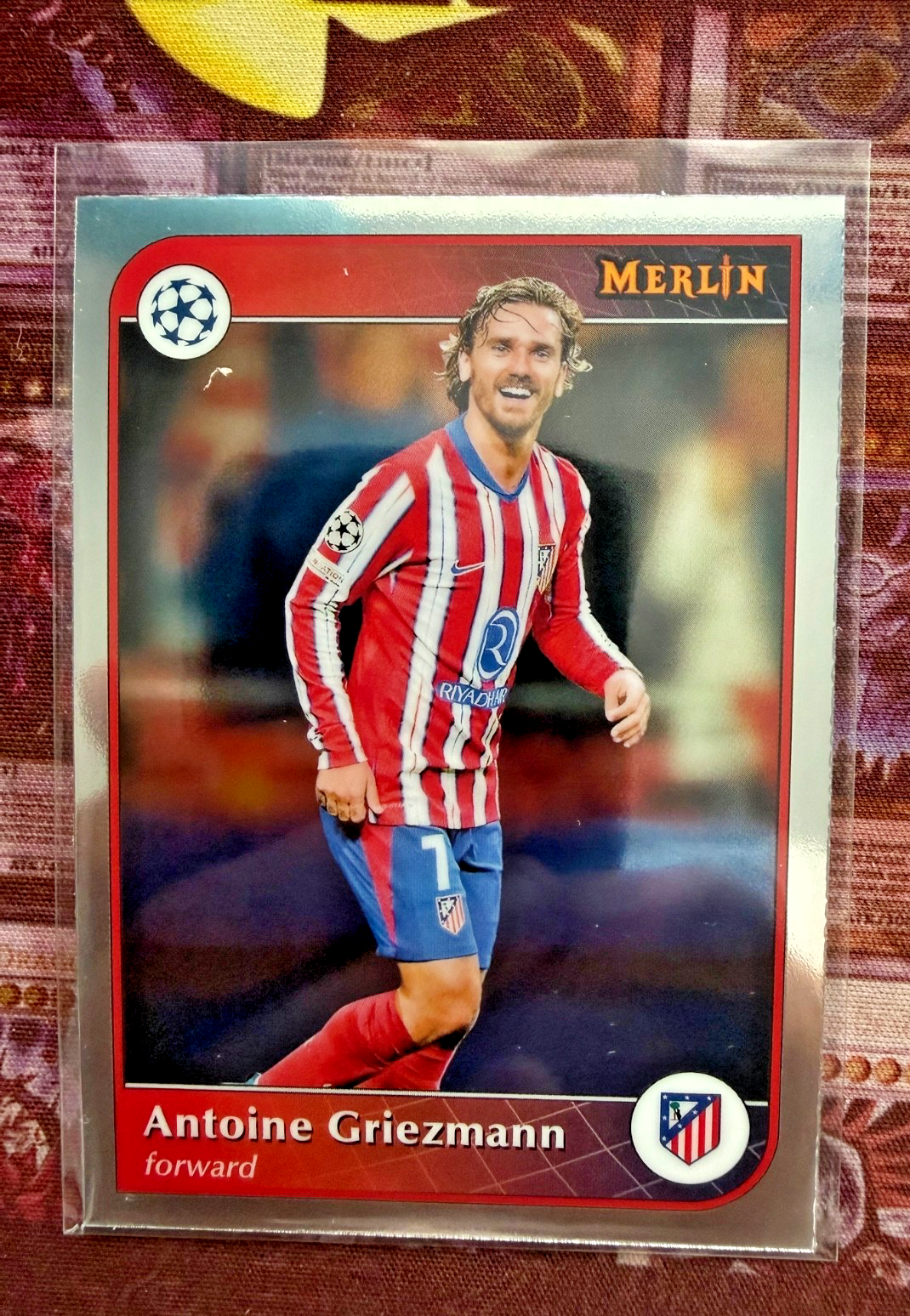 Antoine Griezmann Topps Merlin 2024/25 Atletico Madrid UEFA Champions League