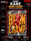 Harry Kane Born Champ Match Attax Extra 2025/26 FC Bayern München