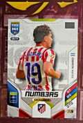Julian Alvarez EXC19 Numbers Excellence Panini FIFA 365 2025/26 Atletico Madrid
