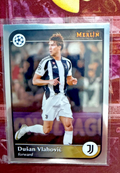 2024-25 Topps Merlin Dušan Vlahović Juventus Base UEFA Near Mint NM