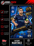 Topps UEFA Champions League Star Baller Lautaro Martinez Inter Milan SB 12