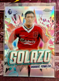 2025-26 Topps Chrome Premier League Robbie Fowler Golazo Liverpool GZ-19 Near Mi