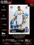 Topps Match Attax UCL 2024-25 - 134 - Kylian Mbappe - Base - Real Madrid Card