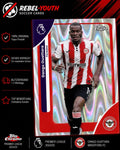 Dango Ouattara Topps Chrome Premier League 2025 Brentford FC Refractor
