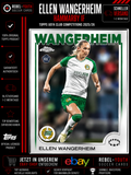 Ellen Wangerheim RC Rookie Topps UEFA Club Competitions 2025/26 Hammarby IF