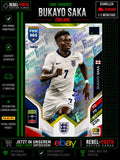 Panini Adrenalyn XL Fifa 365 - 2026 Fußball Karte DEUTSCH BUKAYO SAKA