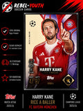 Match Attax Extra 25/26 Harry Kane Build a Baller #BAB4 Bayern München 2025/2026