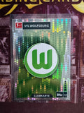 VfL Wolfsburg Clubkarte #316 Match Attax Bundesliga 2018/19 Topps