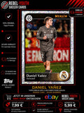 Daniel Yañez RC Topps Merlin 2024/25 Silver Shimmer Rookie Card Real Madrid