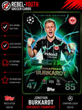 Match Attax Extra 25/26 Burkardt Electrix #LE13 Eintracht Frankfurt 2025/2026