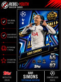 Xavi Simons Match Attax 25/26 STAR BALLERS CARD # SB 15