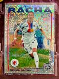 Selma Bacha Bacha Topps Chrome Women UEFA Mosaic Refractor Olympique Lyon