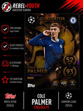 Match Attax Champions League 2025/26 GLE 7 Gladiators Cole Palmer