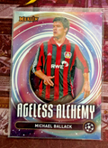2024-25 Topps Merlin Michael Ballack Ageless Alchemy AA-14 Bayer Leverkusen UCC