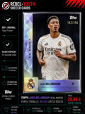 Topps Jude Bellingham Purple Parallel 182/250 Real Madrid Limited 2025/26