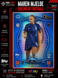 Maren Mjelde Queens of Football Chelsea FC Women Topps QF2