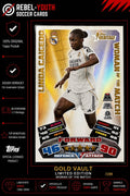 Match Attax Extra 25/26 Linda Caicedo Heritage WOTM #276 Real Madrid 2025/2026